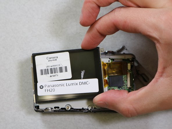 Panasonic Lumix DMC-FH20 LCD Screen Replacement: crwdns2935265:06crwdnd2935265:03crwdnd2935265:03crwdne2935265:0