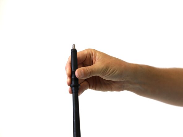 How to Replace the Tip of a Hiking Pole, Insert the new tip: crwdns2935265:04crwdnd2935265:03crwdnd2935265:03crwdne2935265:0