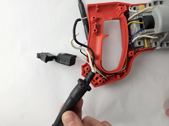 Milwaukee Sawzall 6520-21 Power Cord Replacement: crwdns2935265:04crwdnd2935265:03crwdnd2935265:03crwdne2935265:0