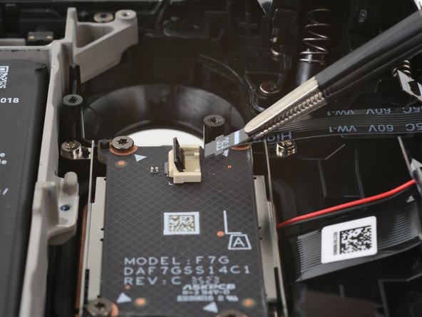 Steam Deck OLED Left Touchpad Replacement, Remove the left touchpad board cable: step 23, image 3 of 3