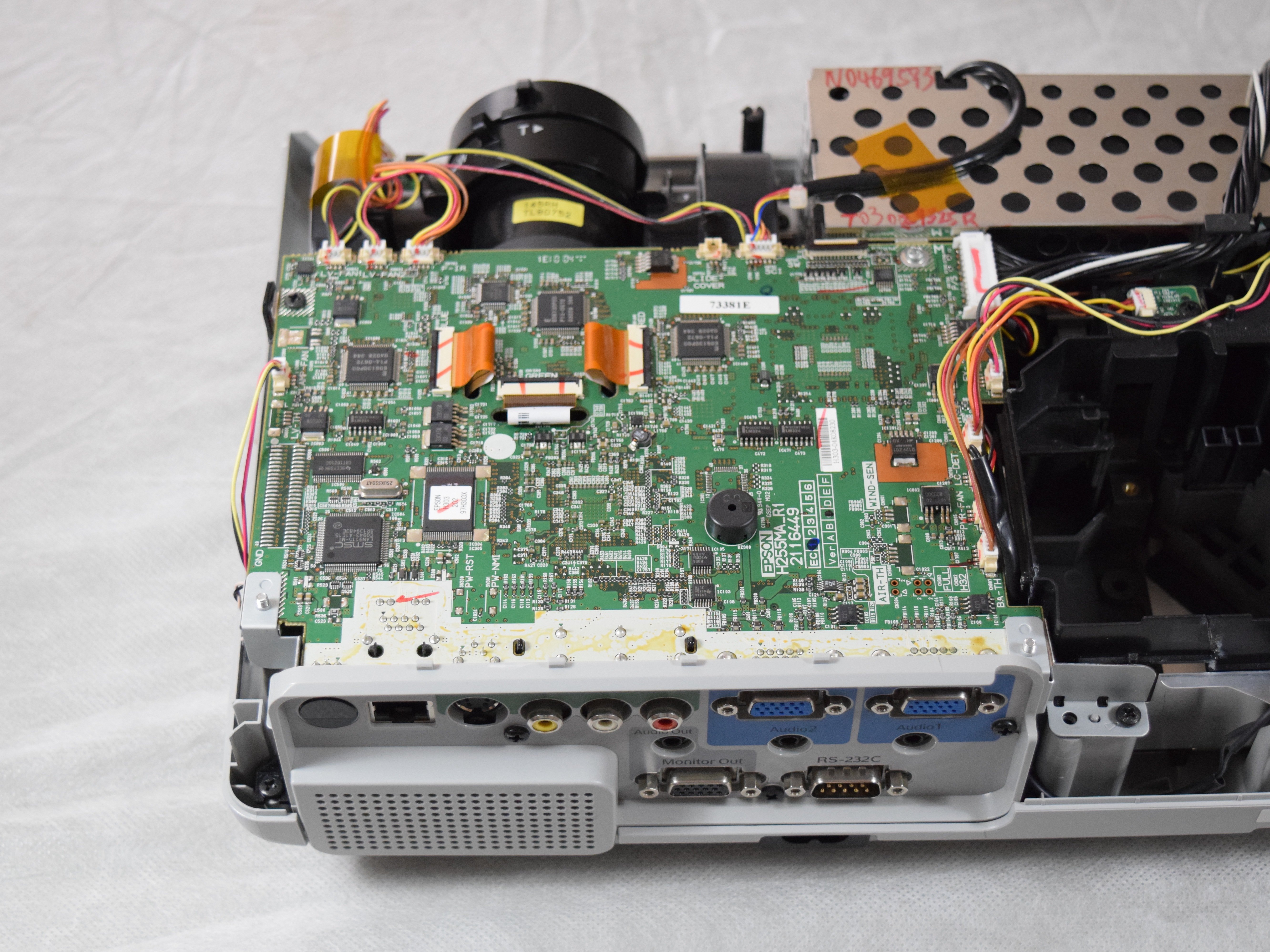 PC周辺機器 EPSON83 Epson PowerLite 83+ Motherboard Replacement - iFixit Repair