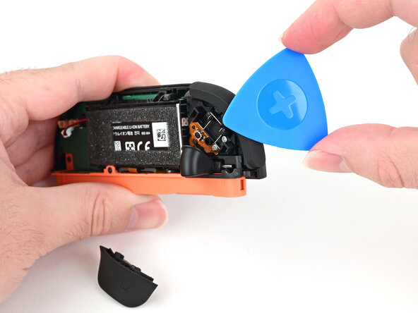 Joy-Con 2 (Right) Joystick Replacement, Remove the trigger: crwdns2935265:012crwdnd2935265:03crwdnd2935265:03crwdne2935265:0