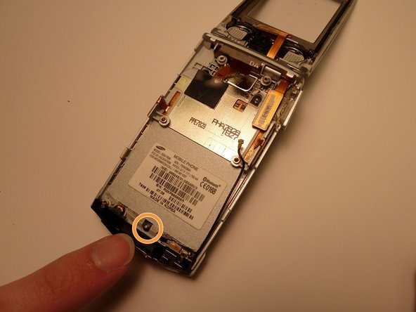 How to clean Samsung SGH-T639 keypad, Keypad: crwdns2935265:010crwdnd2935265:02crwdnd2935265:02crwdne2935265:0