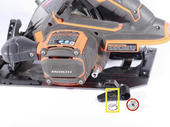 Ridgid GEN5X R8653 Lever and Lever Spring Replacement: crwdns2935265:03crwdnd2935265:03crwdnd2935265:03crwdne2935265:0