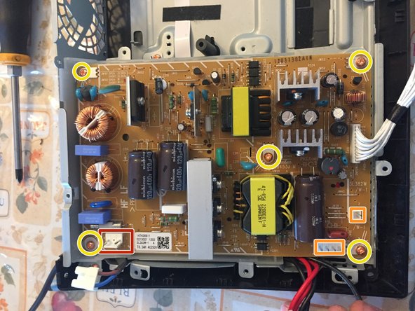 Sony BDV-NF620 Teardown, Power supply nit: crwdns2935265:017crwdnd2935265:01crwdnd2935265:03crwdne2935265:0