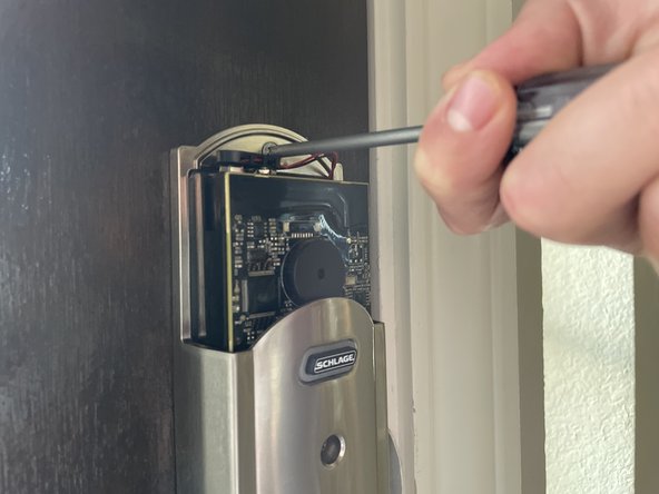 How to Reset Your Schlage Connect to Factory Settings: passo 6, immagine 3 di 3
