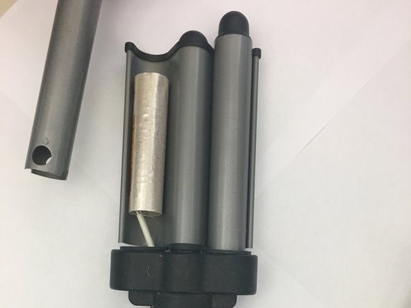 Revlon Perfect Heat Jumbo 3 Barrel Waver Teardown, Metal Heating Cylinders: crwdns2935265:06crwdnd2935265:02crwdnd2935265:03crwdne2935265:0