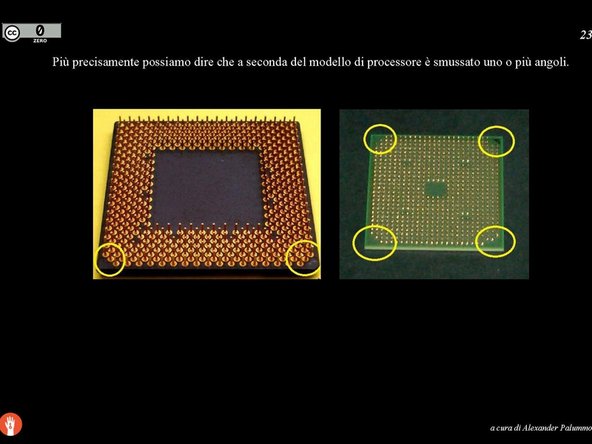 TRASHWARE, Riconoscimento Socket/CPU: passo 8, immagine 3 di 3