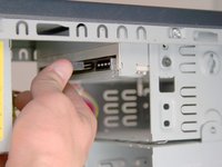 Removing HP Compaq dx2000MT Processor