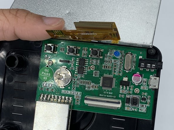 EchoMaster MRC-WLP43 Display Replacement: crwdns2935265:03crwdnd2935265:02crwdnd2935265:02crwdne2935265:0