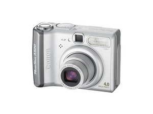 Canon PowerShot A570 IS