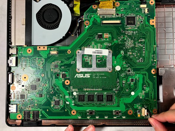 Asus Z54C-JS31 Motherboard Replacement: crwdns2935265:014crwdnd2935265:02crwdnd2935265:02crwdne2935265:0