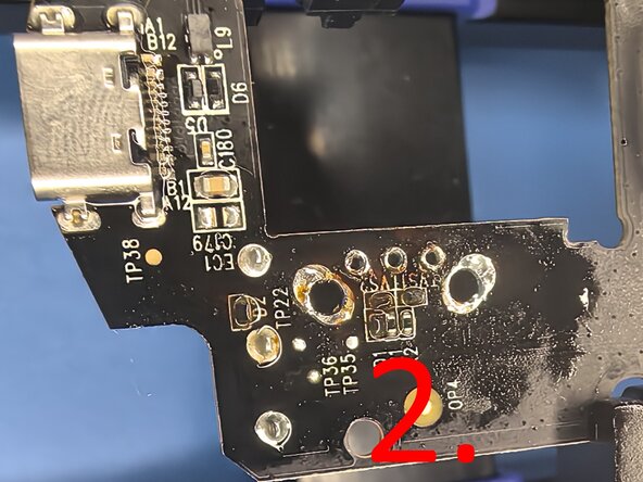 Hyperx Pulsfire Dart - Wireless Gaming Mouse Rotary encoder/scroll wheel Replacement, Desoldering rotary encoder: crwdns2935265:08crwdnd2935265:02crwdnd2935265:02crwdne2935265:0