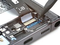 Samsung Galaxy S22 Ultra Screen and Battery Assembly Replacement