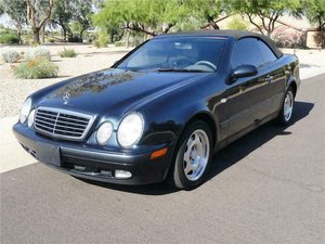 Mercedes CLK320 Elegance 1999