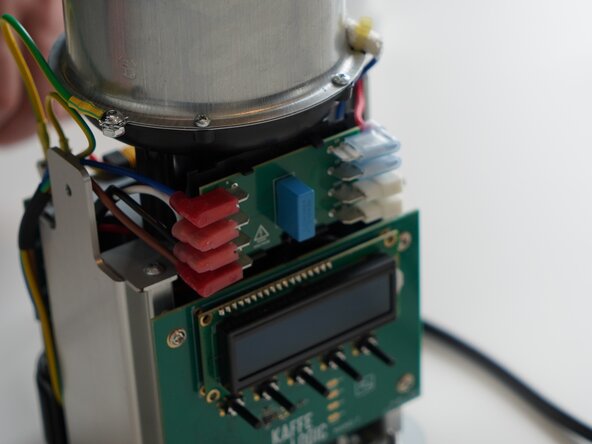 Kaffelogic Nano 7/LINK (D-P Serial) Power Cable Replacement, Remove the mains wiring cover: Schritt 7, Bild 3 von 3