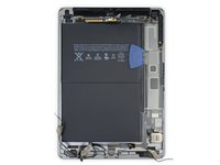 iPad 5 LTE Logic Board Replacement