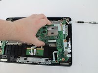 Asus Transformer Flip Book TP200S Motherboard Replacement