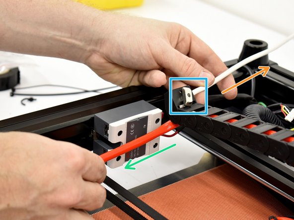 Raptor 2 / T REX 3 Cable Chain Update, Reassembly 1b.: crwdns2935265:010crwdnd2935265:03crwdnd2935265:03crwdne2935265:0