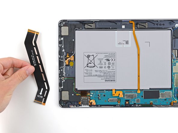Samsung Galaxy Tab S7+ 5G Battery and Frame Assembly Replacement