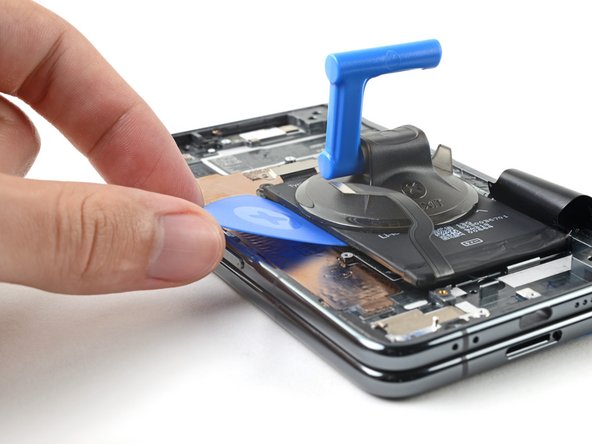 Google Pixel Fold Inner Screen Assembly Replacement, Rotate the pick: crwdns2935265:072crwdnd2935265:02crwdnd2935265:02crwdne2935265:0