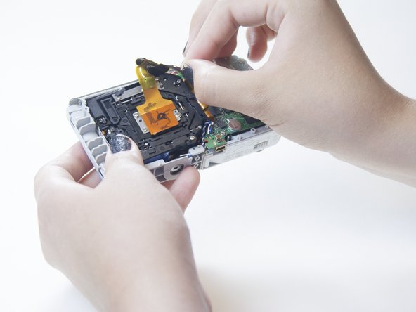 Olympus VR-350 Lens Box Unit Replacement: crwdns2935265:09crwdnd2935265:02crwdnd2935265:02crwdne2935265:0