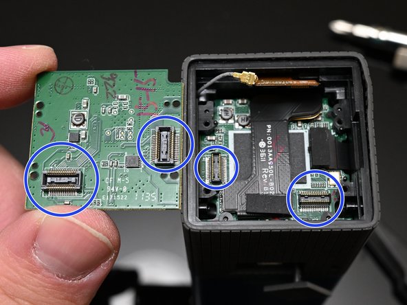 Full Lytro First Generation Teardown (The Easy Way), Reassembly Tips: crwdns2935265:020crwdnd2935265:03crwdnd2935265:03crwdne2935265:0