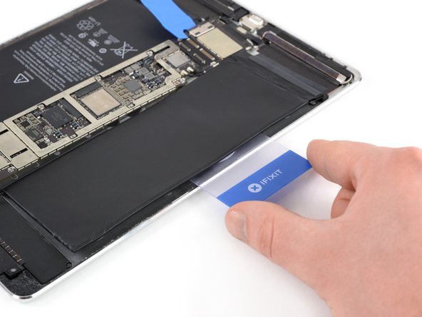 iPad Pro 10.5" Battery Replacement: crwdns2935265:035crwdnd2935265:03crwdnd2935265:03crwdne2935265:0