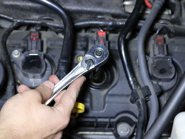 2010-2014 Ford Mustang Spark Plug Replacement: step 5, image 1 of 1