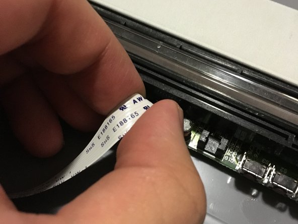 Canon CanoScan N670U Sensor Bar Replacement: crwdns2935265:011crwdnd2935265:02crwdnd2935265:03crwdne2935265:0