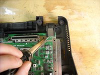 Repairing Nintendo 64 Audio Video Port