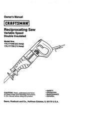 Craftsman 6.5 amp discount sawzall