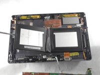 Asus VivoTab RT TF600T Battery Replacement