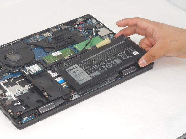 Dell Latitude 5480 Battery Replacement: Schritt 5, Bild 2 von 3