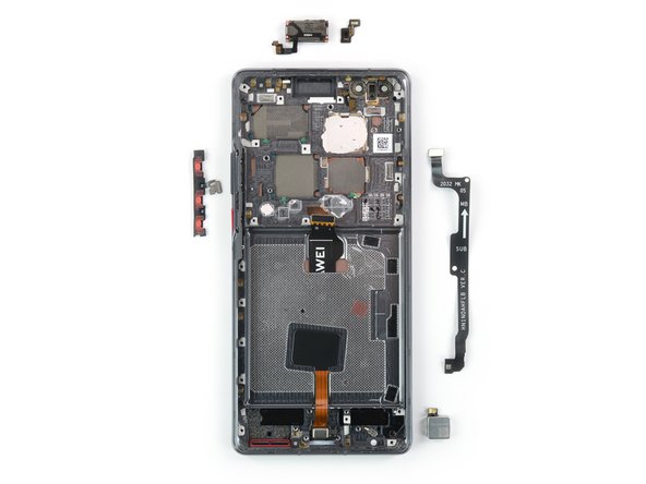 Huawei Mate 40 Pro Teardown: crwdns2935265:011crwdnd2935265:03crwdnd2935265:03crwdne2935265:0