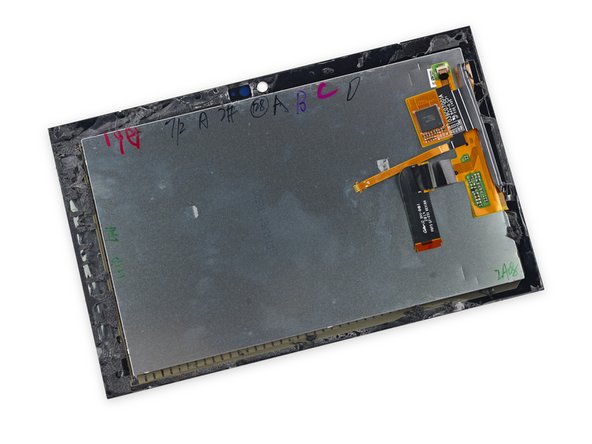Project Tango Tablet Teardown