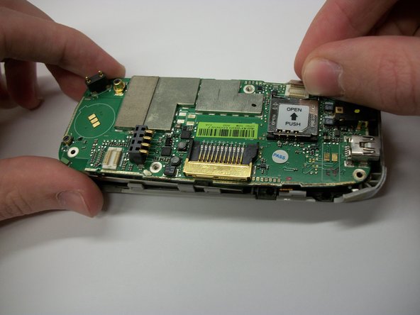 T-Mobile SDA (HTC Tornado) Keypad Replacement, Circuit Board: crwdns2935265:06crwdnd2935265:02crwdnd2935265:03crwdne2935265:0