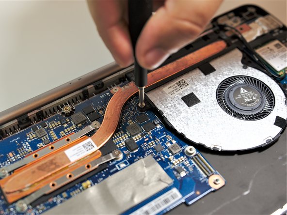 Asus ZenBook UX330U CPU Fan Replacement, CPU Fan: step 10, image 2 of 3