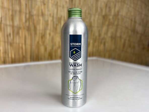 How to Wash and Dry a Patagonia Down Jacket, Add detergent: step 4, image 2 of 2