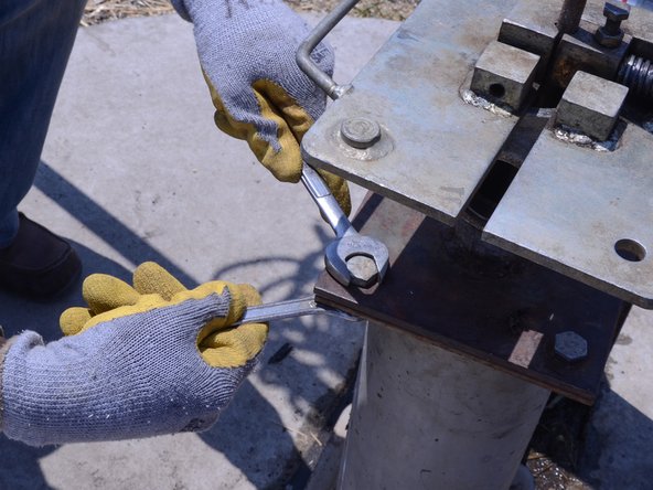 Ukujamisela ipompo yehlathi yevelifu yenyawo, Riser Main (Ndembele): crwdns2935265:014crwdnd2935265:03crwdnd2935265:03crwdne2935265:0