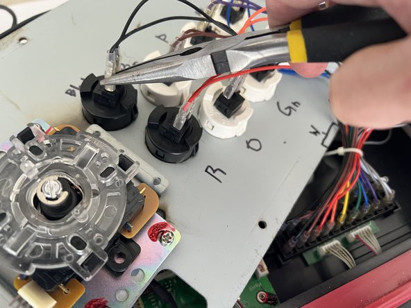 Mad Catz Street Fighter IV Fight Stick Buttons Replacement: crwdns2935265:04crwdnd2935265:02crwdnd2935265:03crwdne2935265:0