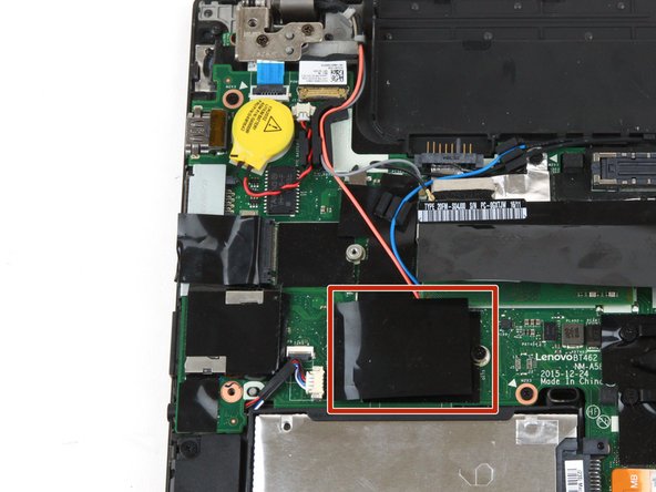 Lenovo ThinkPad T460 Wi-Fi Card Replacement: stap 0, afbeelding 3 van 3
