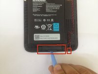 Lenovo Ideatab A1000 Teardown / Take apart / Disassembling