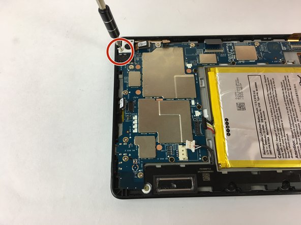Amazon Fire HD 7 (4th Generation)  Rear facing camera replacement: crwdns2935265:04crwdnd2935265:02crwdnd2935265:02crwdne2935265:0