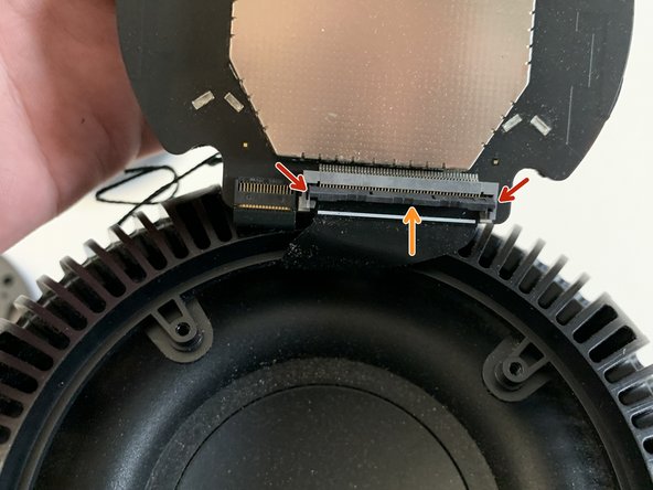 HomePod Disassembly, Logic Board Removal: step 6, image 3 of 3