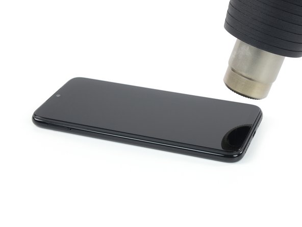 Xiaomi Redmi Note 7 Screen Replacement, Loosen the display adhesive: crwdns2935265:019crwdnd2935265:02crwdnd2935265:02crwdne2935265:0