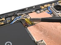 Google Pixel 9 Pro Fold 5G mmWave Antenna Replacement