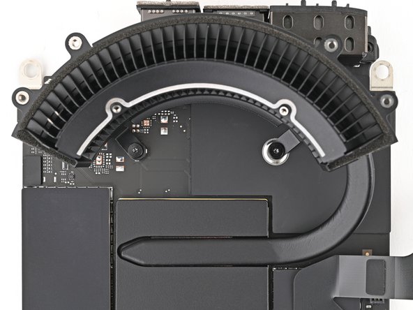 How to Replace the Thermal Paste in your Mac mini (2024), Remove the heat sink screws: step 51, image 2 of 2