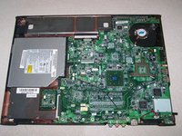 Acer Aspire 1410 Disassembly