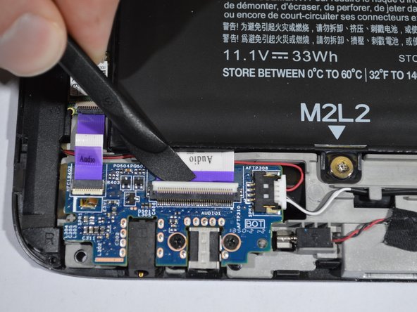 HP Split x2 13-g210dx Audio Ports Replacement: crwdns2935265:06crwdnd2935265:02crwdnd2935265:03crwdne2935265:0